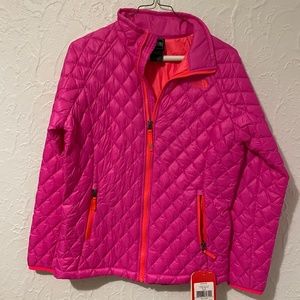 North Face Hot pink jacket , brand new